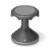 VS America Hokki Stool Flexible Ergonomic Seating - 15" Black Perspective: front