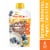 Happy Tot Stage 4 Organic Bananas Blueberries Yogurt & Oats + Super Chia Pouch Perspective: front