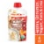 Happy Tot Stage 4 Organic Apples Cinnamon Yogurt & Oats + Super Chia Pouch Perspective: front