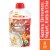Happy Tot Stage 4 Organic Apples Cinnamon Yogurt & Oats + Super Chia Pouch Perspective: front