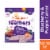 Happy Baby Organic Teethers Gluten Free Gentle Teething Wafers Blueberry & Purple Carrot Box Perspective: front
