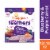 Happy Baby® Organics Gluten Free Blueberry & Purple Carrot Gentle Teething Wafers Snack Perspective: front