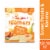 Happy Baby Organic Teethers Gluten Free Gentle Teething Wafers Sweet Potato & Banana Box Perspective: front