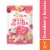 Happy Baby Organic Greek Yogis Freeze-Dried Greek Yogurt & Fruit Snacks Strawberry Banana Bag Perspective: front