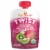Happy Kid® Organic Twist Apple Beet Strawberry & Kiwi Blended Fruit & Veggie Snack Perspective: front