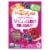 Happy Kid Organic Apple Blueberry & Pomegranate Blended Fruit Snack 4 Count Perspective: front