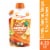 Happy Tot Love My Veggies Stage 4 Organic Carrots Bananas Mangos & Sweet Potatoes Pouch Perspective: front