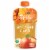 Happy Baby® Clearly Crafted® Stage 2 Apples Pumpkin & Carrots Organic Baby Food Pouch Perspective: front