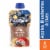 Happy Baby Clearly Crafted Stage 2 Apples Blueberries & Oats Pouch Perspective: front