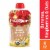 Happy Baby Clearly Crafted Stage 2 Bananas Raspberries & Oats Pouch Perspective: front