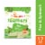 Happy Baby Organic Teethers Gluten Free Gentle Teething Wafers Pea & Spinach Box Perspective: front