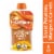 Happy Baby Clearly Crafted Stage 2 Sweet Potatoes Mangos & Carrots Pouch Perspective: front