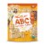 Happy Tot® Organics Super Smart Multi-Grain Organic Vanilla Oat Alphabet Snacks + Flaxseed Perspective: front