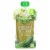 Happy Baby Organic Baby Food - Zucchini - Peas - Quinoa - Case of 16 - 4 oz Perspective: front