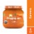 Happy Baby Clearly Crafted Stage 1 Carrots Jar Perspective: front