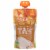 Happy Baby® Organics Clearly Crafted® Stage 2 Squash Pears & Apricots Baby Food Pouch Perspective: front