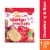Happy Baby Organic Teether Crackers Gluten Free Strawberry & Beet with Amaranth Box Perspective: front