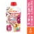 Happy Tot Super Morning Stage 4 Bananas Dragon Fruit Coconut Milk Millet VanillaChia Pouch Perspective: front