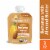 Happy Baby Organics Nutty Blends Banana with Almond Butter Baby Food Pouch Perspective: front