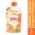 Happy Tot® Organics Oatmilk Bananas & Sweet Potatoes Oatmilk Pudding Stage 4 Baby Food Perspective: front