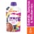 Happy Tot Oatmilk Pudding Stage 4 Toddler Snack Oatmilk Bananas & Blueberries Pouch Perspective: front