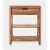 Reynolds 1 Drawer Accent Table Perspective: front