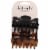 Kitsch Recycled Plastic Large Claw Clips Perspective: front