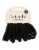 Kitsch Recycled Nylon Hair Elastics Perspective: front
