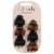Kitsch Extra Small Claw Clips Perspective: front