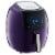 GoWISE USA 5.8-QT 8-in-1 Digital Air Fryer, Plum Perspective: front