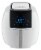 GoWISE USA 5.8-QT 8-in-1 Digital Air Fryer, White Perspective: front