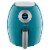 GoWISE USA 2.75-Quart Digital 50 Recipes for your Air Fryer Book, QT, Teal Perspective: front