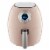 GoWISE USA 2.75-Quart Digital 50 Recipes for your Air Fryer Book, QT, Blush Perspective: front