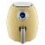 GoWISE USA 2.75-Quart Digital Air Fryer, Majestic Yellow Perspective: front