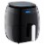 GoWISE USA 5.0-Quart 1500-Watt Digital Air Fryer, (Black) Perspective: front