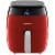 GoWISE USA 5.0-Quart 1500-Watt Digital Air Fryer, (Red) Perspective: front