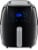 GoWISE USA 5.0-Quart 1500-Watt Digital Air Fryer, (Black) Perspective: front