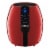 GoWISE USA 5-Quart Air Fryer with 8 Cook Presets, Red Perspective: front