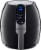 GoWISE USA 5-Quart Air Fryer with 8 Cook Presets, Black Perspective: front