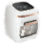 GoWISE USA 11.6-Quart Air Fryer Toaster Oven, Vibe, White/Rose Gold Perspective: front