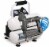 Pulsar Twin Tank Air Compressor with Nail Gun Perspective: front