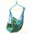 Sunnydaze Indoor-Outdoor Hanging Hammock Chair Swing - Ocean Breeze - Set of 2 Perspective: front