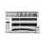 BLACK+DECKER® 6000 BTU Window Air Conditioner with Remote Perspective: front