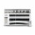 BLACK+DECKER® 6000 BTU Window Air Conditioner with Remote Perspective: front