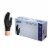 1st Choice Black Nitrile Disposable Exam Gloves, 3 Mil, Large, 100 Perspective: front