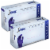 1st Choice Indigo Nitrile Latex Free, Powder Free Disposable Exam Gloves, 3 Mil, Small, 200 Perspective: front