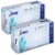 1st Choice Blue Nitrile Disposable Chemo-Rated Exam Gloves 3 Mil, Large 200 Perspective: front