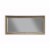 Martin Svensson Home Antique Gold Full Length Leaner Mirror Perspective: front