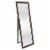 Martin Svensson Home Farmhouse Full Length Floor Mirror with Stand Antique Black Perspective: front