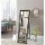 Martin Svensson Home Farmhouse Full Length Floor Mirror with Stand Antique Grey Perspective: front